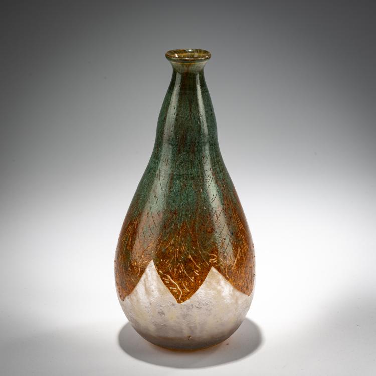 Bild 2 zu Objekt, Vase 'Feuilles d'Oseille', 1918-21, Schneider, Epinay-sur-Seine, 182A 174