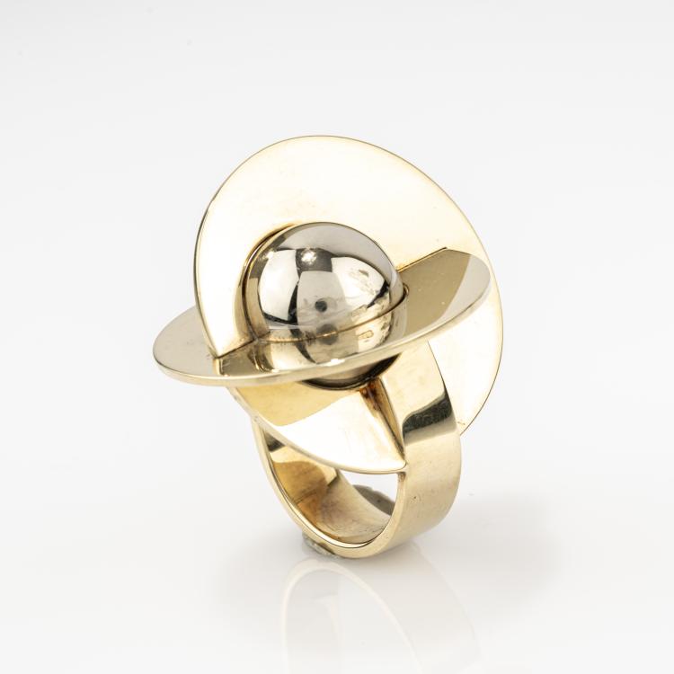 Bild 1 zu Objekt, Ring, 1970/71, Werner B&uuml;nck, 182D 1015