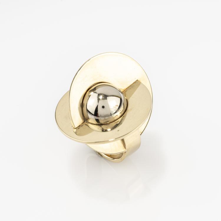 Bild 2 zu Objekt, Ring, 1970/71, Werner B&uuml;nck, 182D 1015