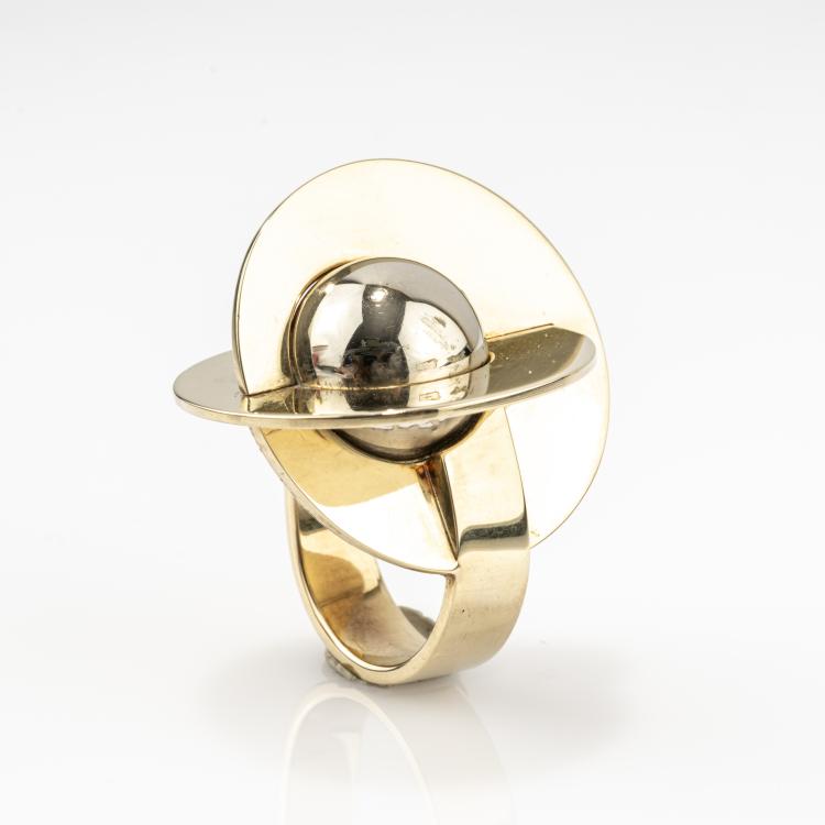 Bild 3 zu Objekt, Ring, 1970/71, Werner B&uuml;nck, 182D 1015