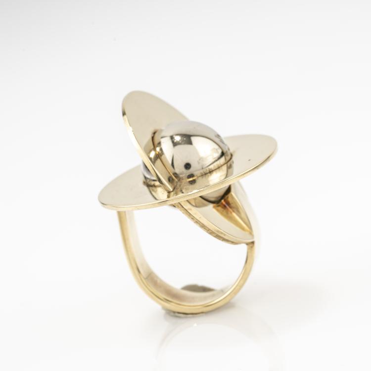Bild 4 zu Objekt, Ring, 1970/71, Werner B&uuml;nck, 182D 1015