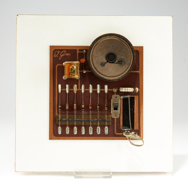 Hauptbild zu Objekt, 'Spielbild', 1970, Walter Giers, 183C 836