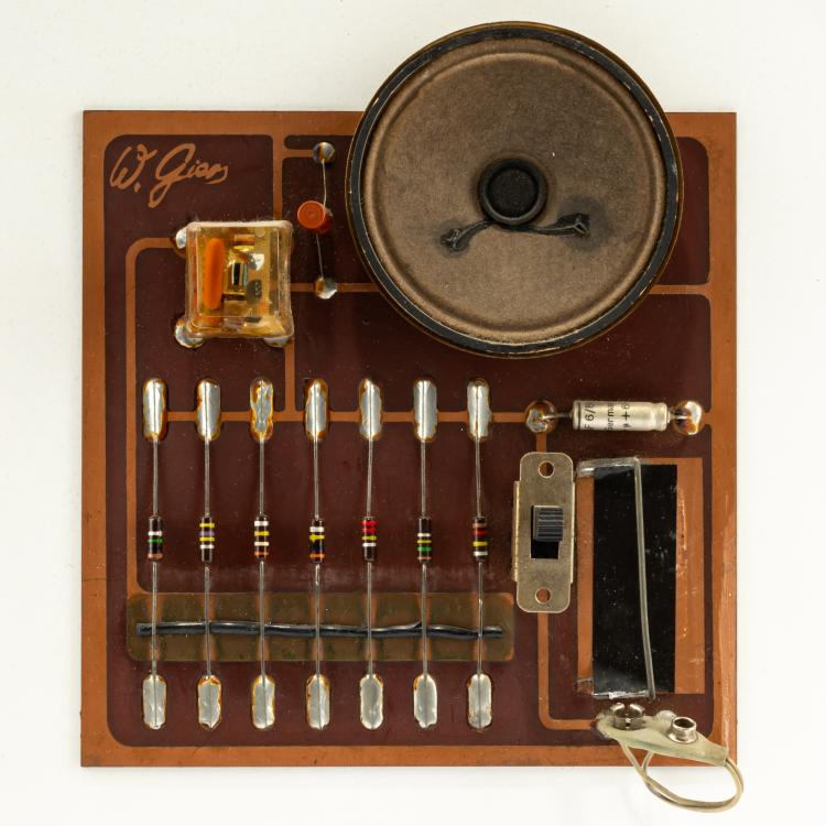 Bild 1 zu Objekt, 'Spielbild', 1970, Walter Giers, 183C 836