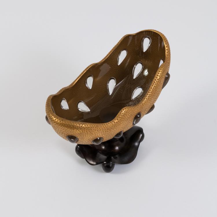 Bild 3 zu Objekt, Bowl 'Lacrima', 1991 (design), Andr&eacute; Dubreuil, Cristallerie Daum, Paris, 182C 981
