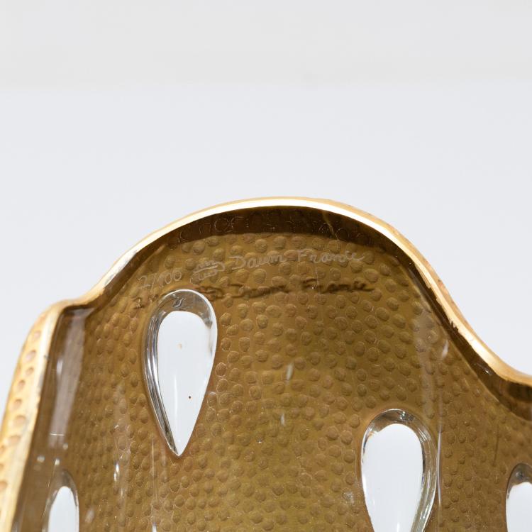 Bild 7 zu Objekt, Bowl 'Lacrima', 1991 (design), Andr&eacute; Dubreuil, Cristallerie Daum, Paris, 182C 981