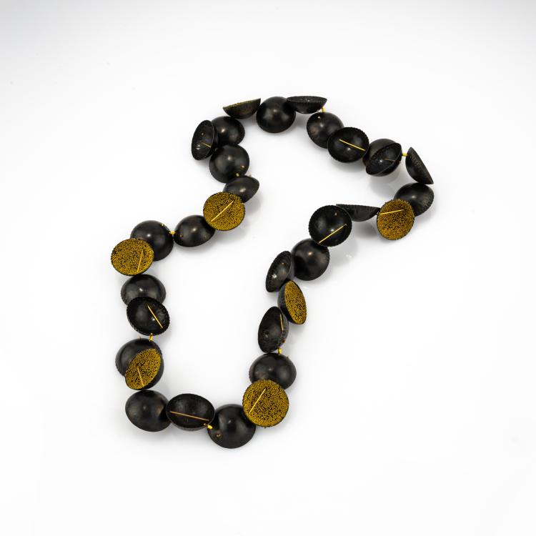 Hauptbild zu Objekt, Necklace 'Venetian Yellow', 2007, Annamaria Zanella, 182D 1075