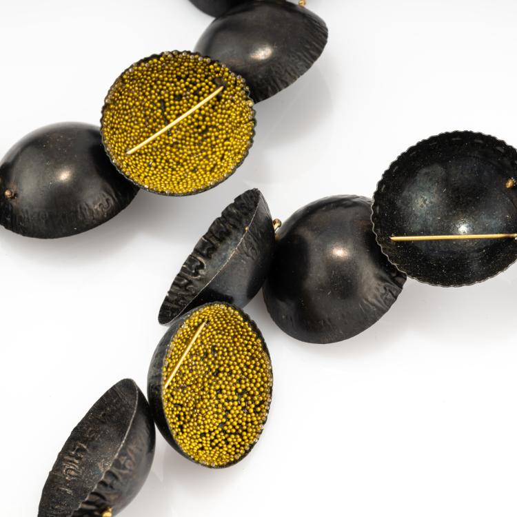 Bild 1 zu Objekt, Necklace 'Venetian Yellow', 2007, Annamaria Zanella, 182D 1075