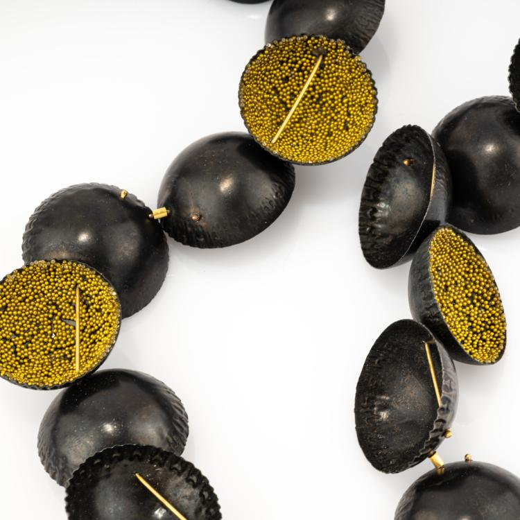 Bild 2 zu Objekt, Necklace 'Venetian Yellow', 2007, Annamaria Zanella, 182D 1075