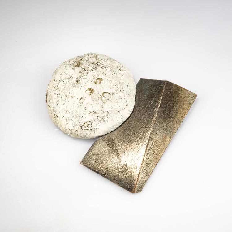 Hauptbild zu Objekt, Brosche 'Moon', 2006, Annamaria Zanella, 182D 1074