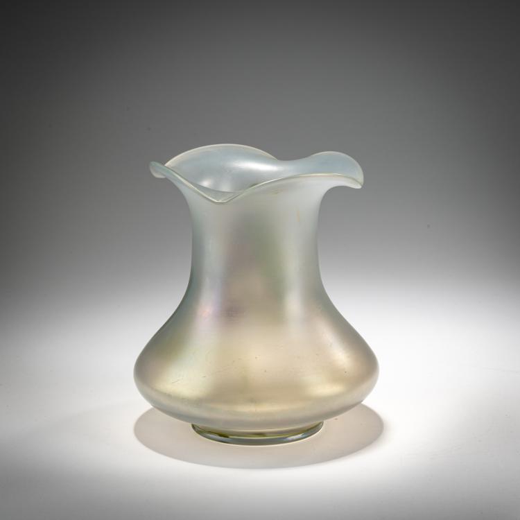 Bild 1 zu Objekt, 'Marqueterie'-Vase, 1901-03, Karl Schmoll von Eisenwerth, Poschinger, Ferdinand, Buchenau, 182A 245