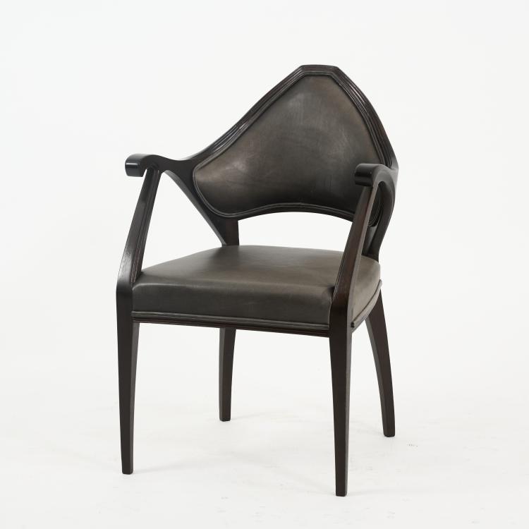 Hauptbild zu Objekt, Armchair '344', 1901, Bruno Paul, 182A 309