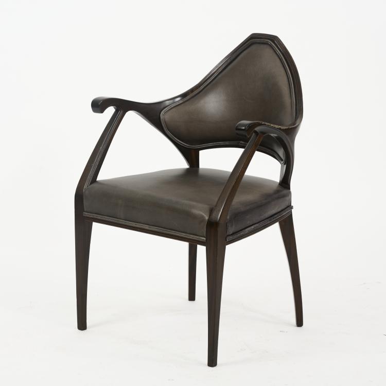 Hauptbild zu Objekt, Armchair '344', 1901, Bruno Paul, 182A 310