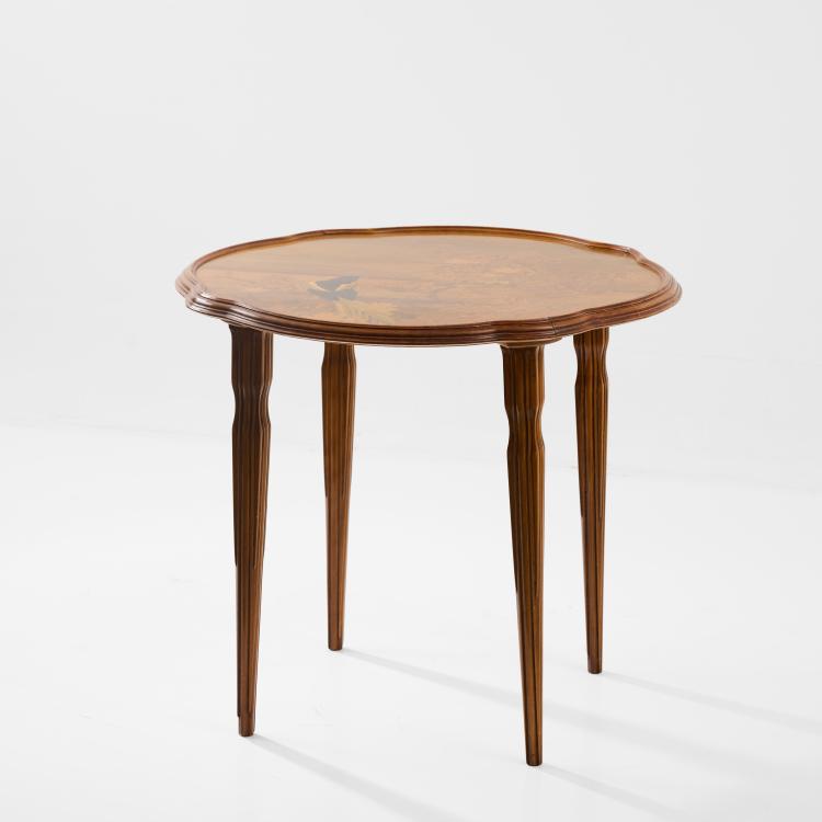 Bild 2 zu Objekt, Tea table 'Pie', c. 1900, Emile Gall&eacute;, Gall&eacute;, Nancy, 182A 304