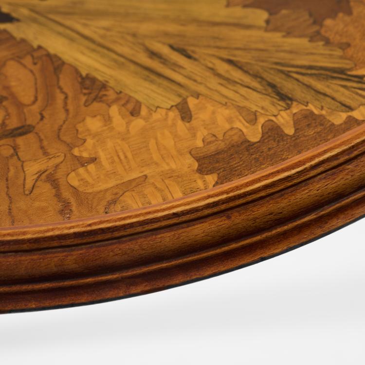 Bild 5 zu Objekt, Tea table 'Pie', c. 1900, Emile Gall&eacute;, Gall&eacute;, Nancy, 182A 304