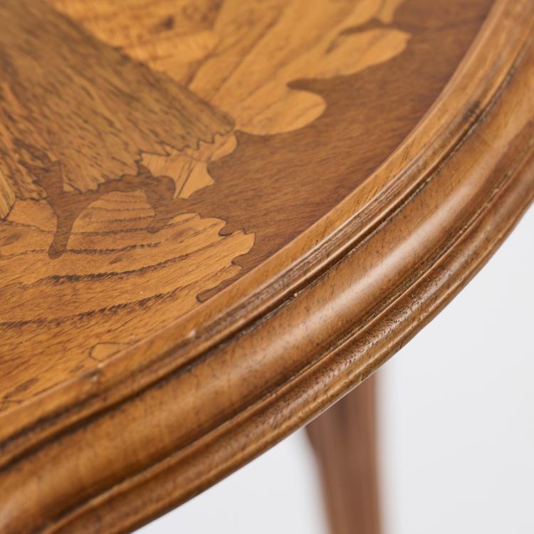 Bild 5 zu Objekt, Tea table 'Oiseau', c. 1900, Emile Gall&eacute;, Gall&eacute;, Nancy, 182A 305