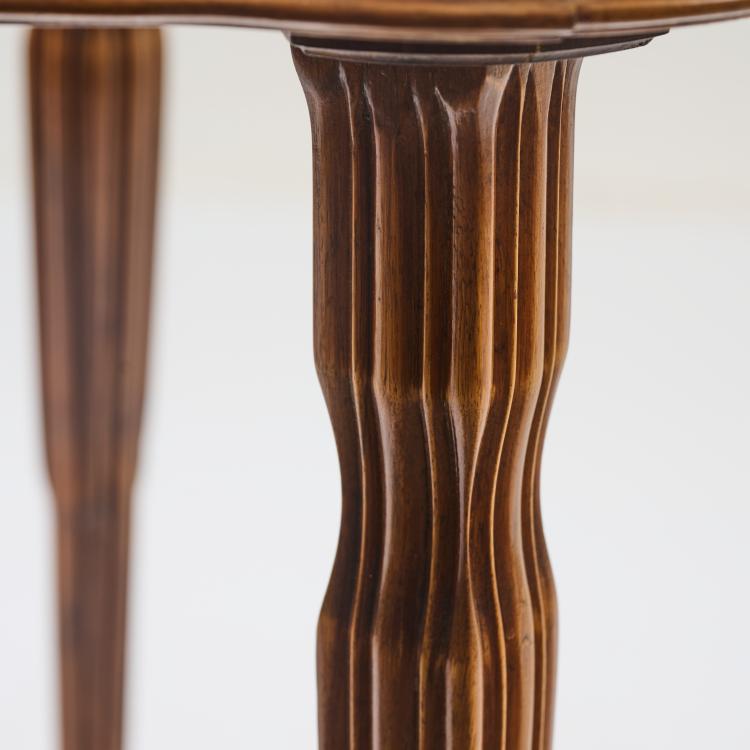 Bild 6 zu Objekt, Tea table 'Oiseau', c. 1900, Emile Gall&eacute;, Gall&eacute;, Nancy, 182A 305