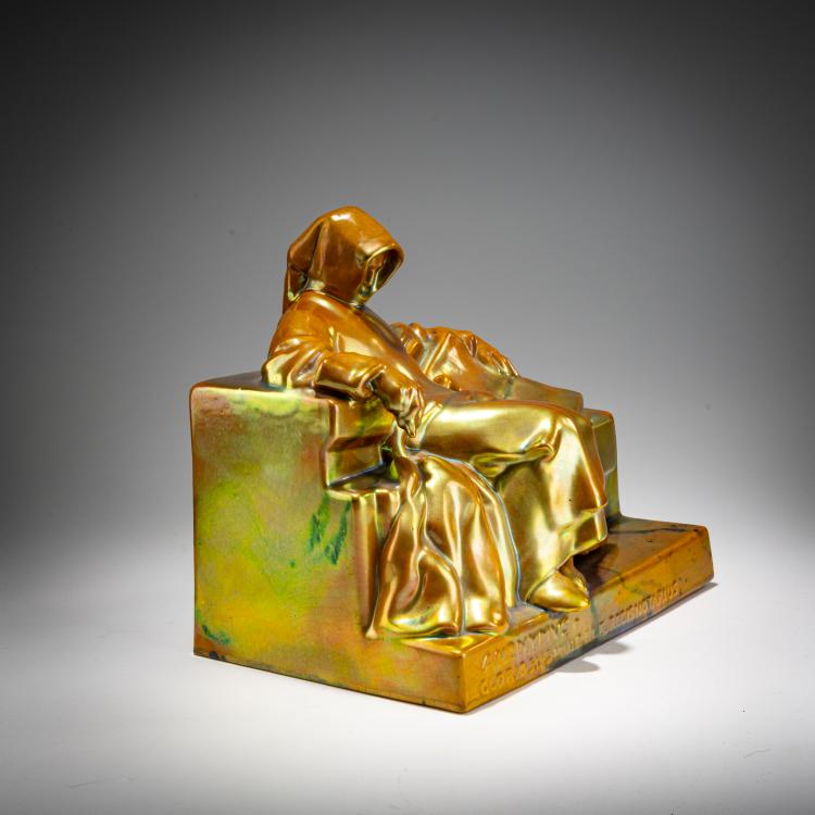 Bild 1 zu Objekt, 'Anonymous', 1925-70, Zsolnay, Pecs, 182A 367