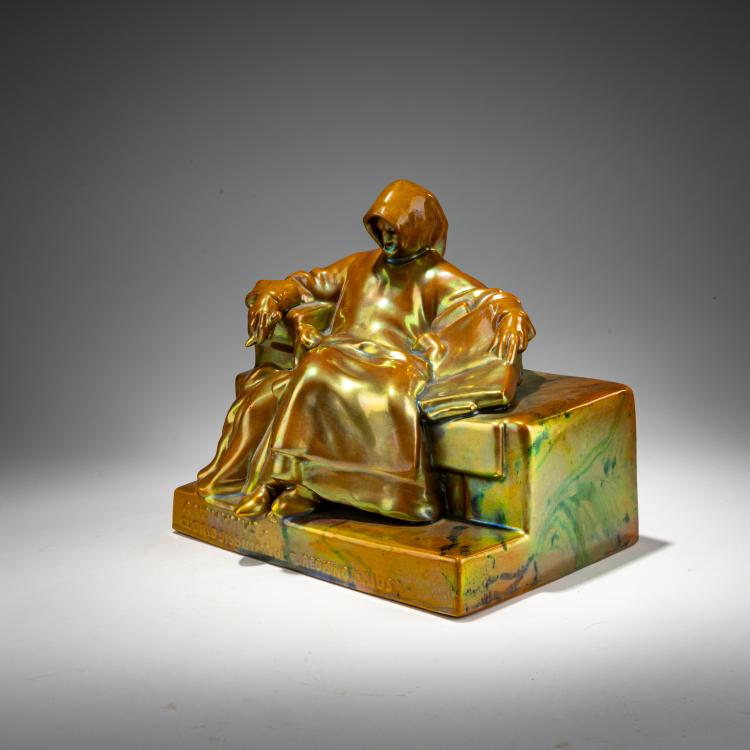 Bild 2 zu Objekt, 'Anonymous', 1925-70, Zsolnay, Pecs, 182A 367