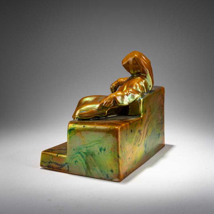 Bild 3 zu Objekt, 'Anonymous', 1925-70, Zsolnay, Pecs, 182A 367