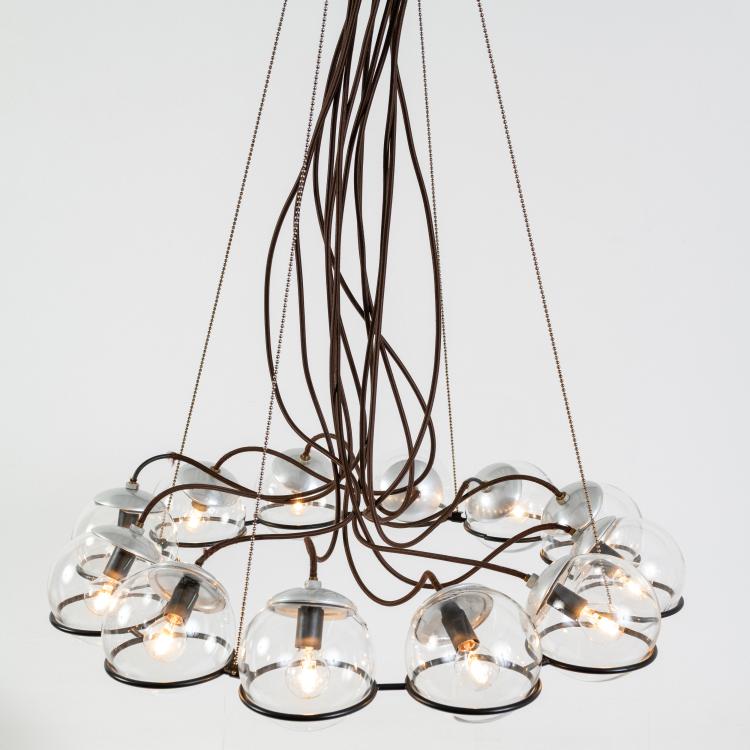 Bild 2 zu Objekt, Ceiling light '2109/12', 1960/62 (design), Gino Sarfatti, Arteluce, Mailand, 182C 841