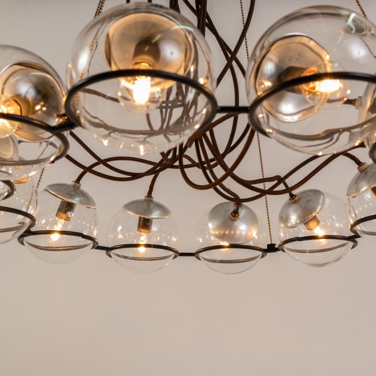 Bild 3 zu Objekt, Ceiling light '2109/12', 1960/62 (design), Gino Sarfatti, Arteluce, Mailand, 182C 841