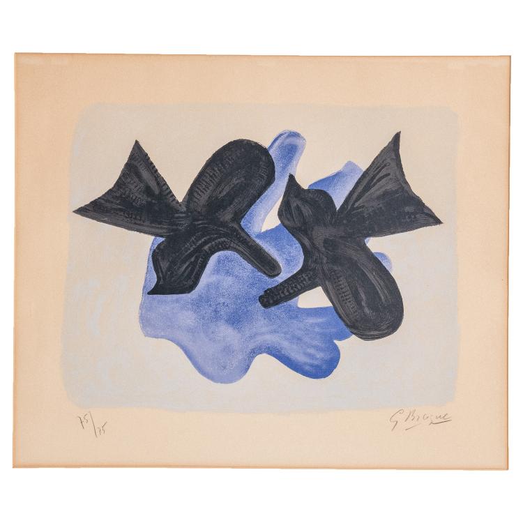 Hauptbild zu Objekt, 'Oiseaux', 1963, Georges Braque, 