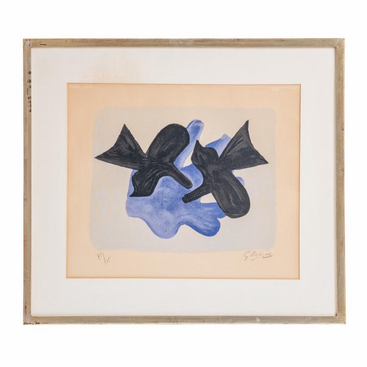 Bild 1 zu Objekt, 'Oiseaux', 1963, Georges Braque, 