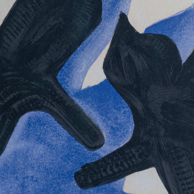 Bild 4 zu Objekt, 'Oiseaux', 1963, Georges Braque, 