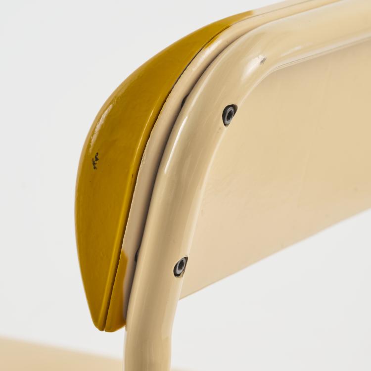 Bild 3 zu Objekt, 'Creek' chair, 1980 (design), Associati Sottsass, Bieffeplast, Padua, 182C 912