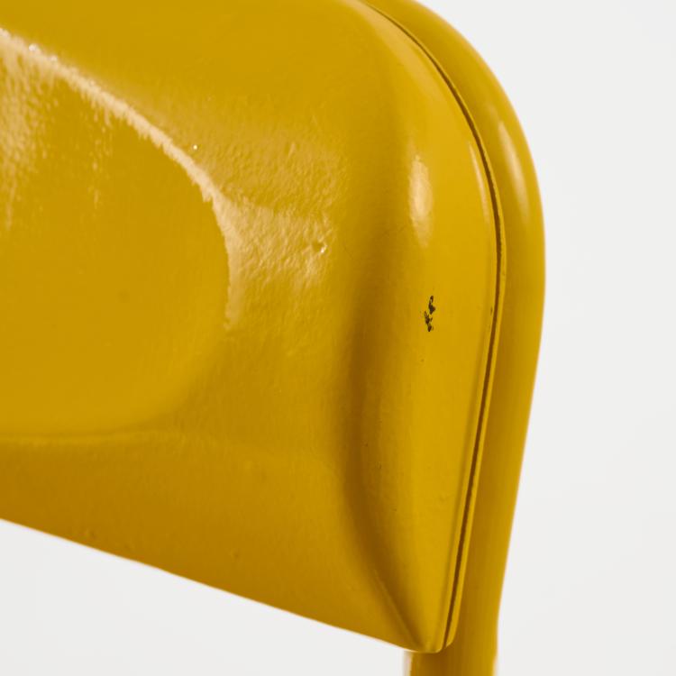 Bild 4 zu Objekt, 'Creek' chair, 1980 (design), Associati Sottsass, Bieffeplast, Padua, 182C 912