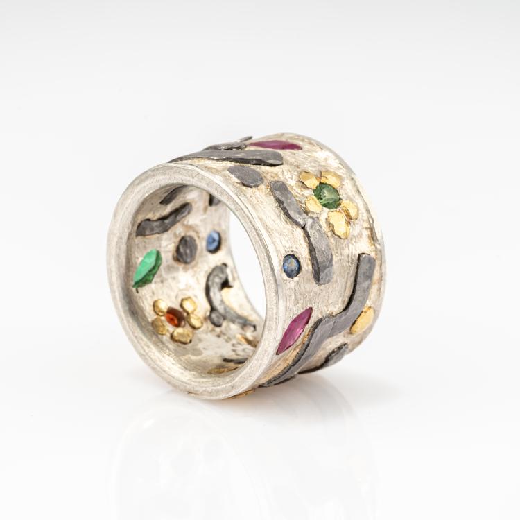 Bild 2 zu Objekt, Ring 'Hallo Fr&uuml;hling (Hello Spring)', 2021, Peter Hassenpflug, 182D 1034