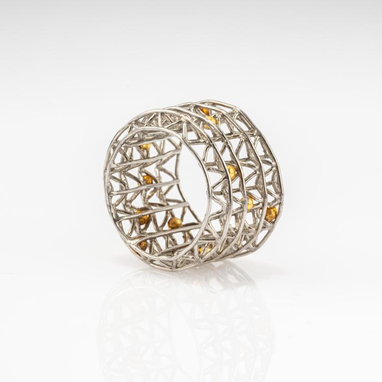Bild 1 zu Objekt, 'Cage Ring', 1999, Peter Hassenpflug, 182D 1032