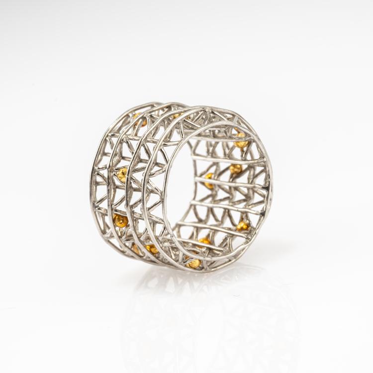 Bild 2 zu Objekt, 'Cage Ring', 1999, Peter Hassenpflug, 182D 1032