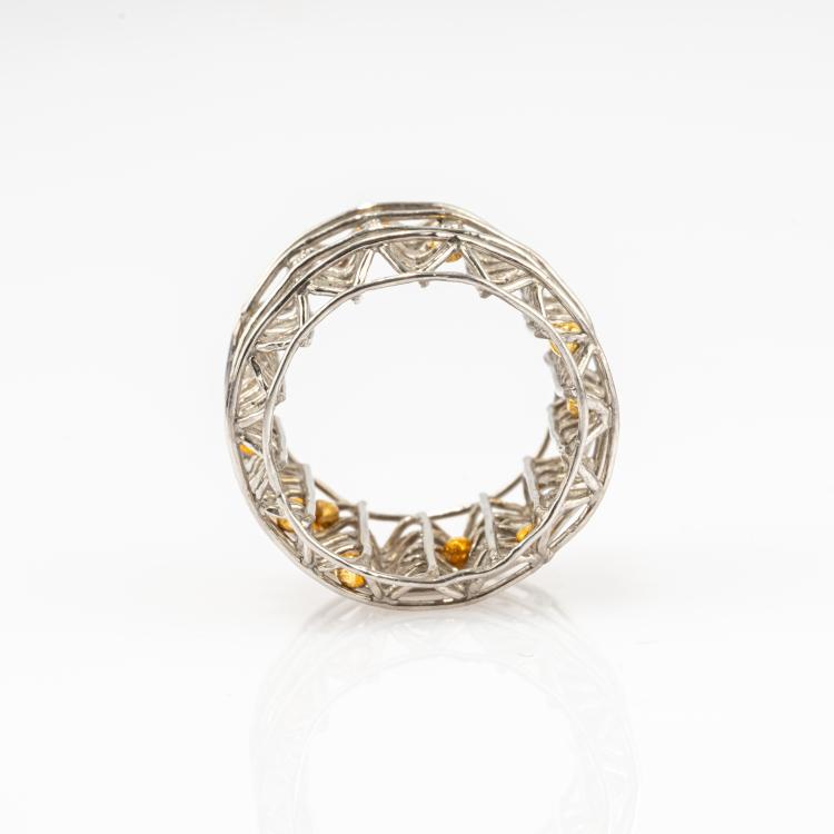 Bild 3 zu Objekt, 'Cage Ring', 1999, Peter Hassenpflug, 182D 1032
