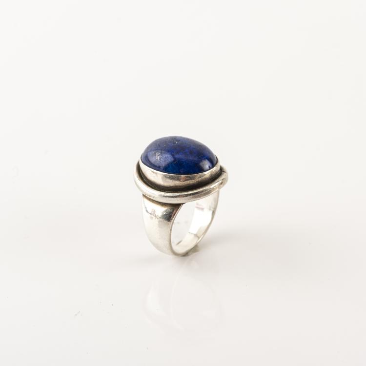 Hauptbild zu Objekt, Ring, um 1940 (sp&auml;tere Ausf&uuml;hrung), Harald Nielsen, Jensen, Georg, Kopenhagen, 182D 1077