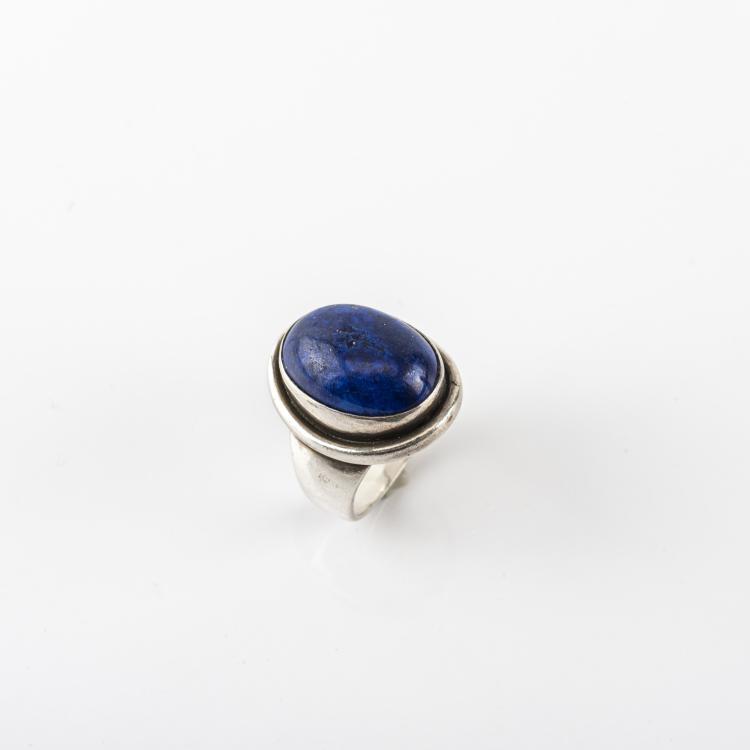 Bild 1 zu Objekt, Ring, um 1940 (sp&auml;tere Ausf&uuml;hrung), Harald Nielsen, Jensen, Georg, Kopenhagen, 182D 1077