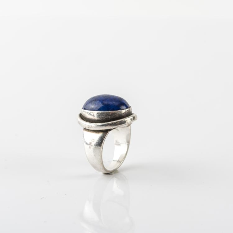 Bild 2 zu Objekt, Ring, um 1940 (sp&auml;tere Ausf&uuml;hrung), Harald Nielsen, Jensen, Georg, Kopenhagen, 182D 1077