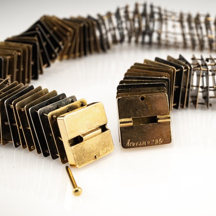 Bild 3 zu Objekt, Collier, 1985, Piergiuliano Reveane, 182D 1053