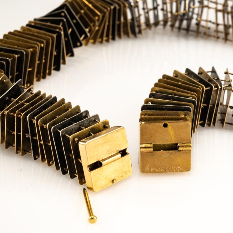 Bild 4 zu Objekt, Collier, 1985, Piergiuliano Reveane, 182D 1053
