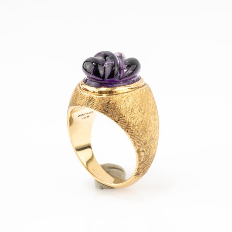 Hauptbild zu Objekt, Ring, 1970er Jahre, Haroldo Burle Marx, 182D 1017