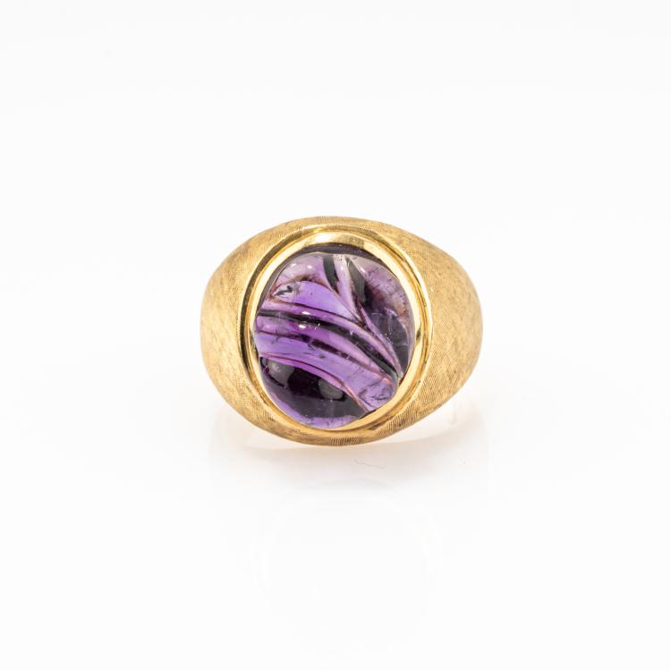 Bild 1 zu Objekt, Ring, 1970er Jahre, Haroldo Burle Marx, 182D 1017