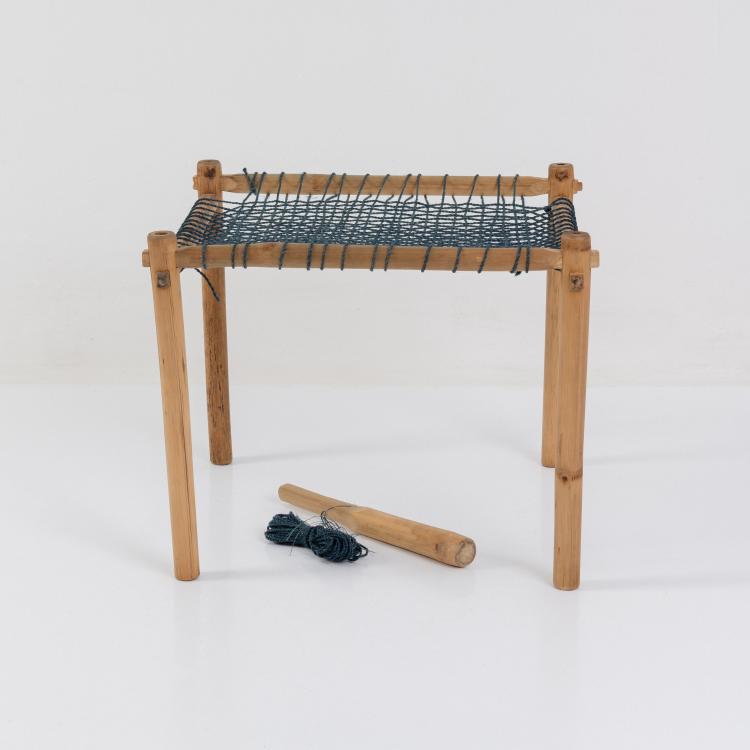 Bild 1 zu Objekt, Hocker 'DIY Stool', 2019 (Entwurf), Bijoy Jain, Maniera Galerie, Br&uuml;ssel., 182C 1000