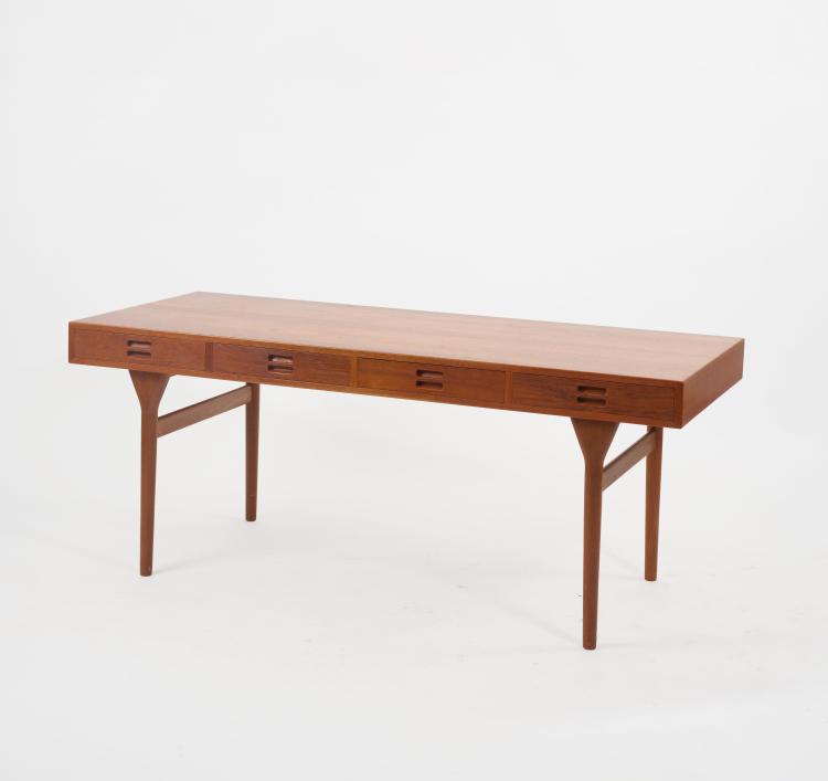 Hauptbild zu Objekt, Schreibtisch '93 - 4', 1952 (Entwurf), Nanna Ditzel,J&oslash;rgen Ditzel, Willadsen, S&oslash;ren, Furniture, Vejen, D&auml;nemark, 182C 808