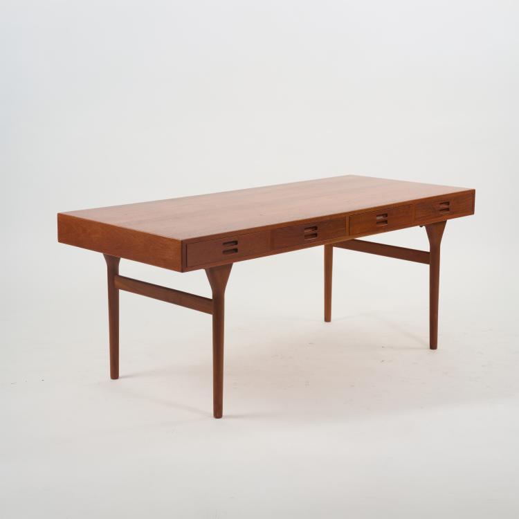 Bild 1 zu Objekt, Schreibtisch '93 - 4', 1952 (Entwurf), Nanna Ditzel,J&oslash;rgen Ditzel, Willadsen, S&oslash;ren, Furniture, Vejen, D&auml;nemark, 182C 808