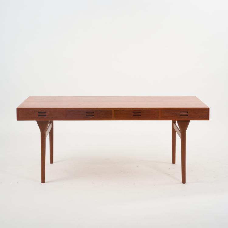 Bild 2 zu Objekt, Schreibtisch '93 - 4', 1952 (Entwurf), Nanna Ditzel,J&oslash;rgen Ditzel, Willadsen, S&oslash;ren, Furniture, Vejen, D&auml;nemark, 182C 808