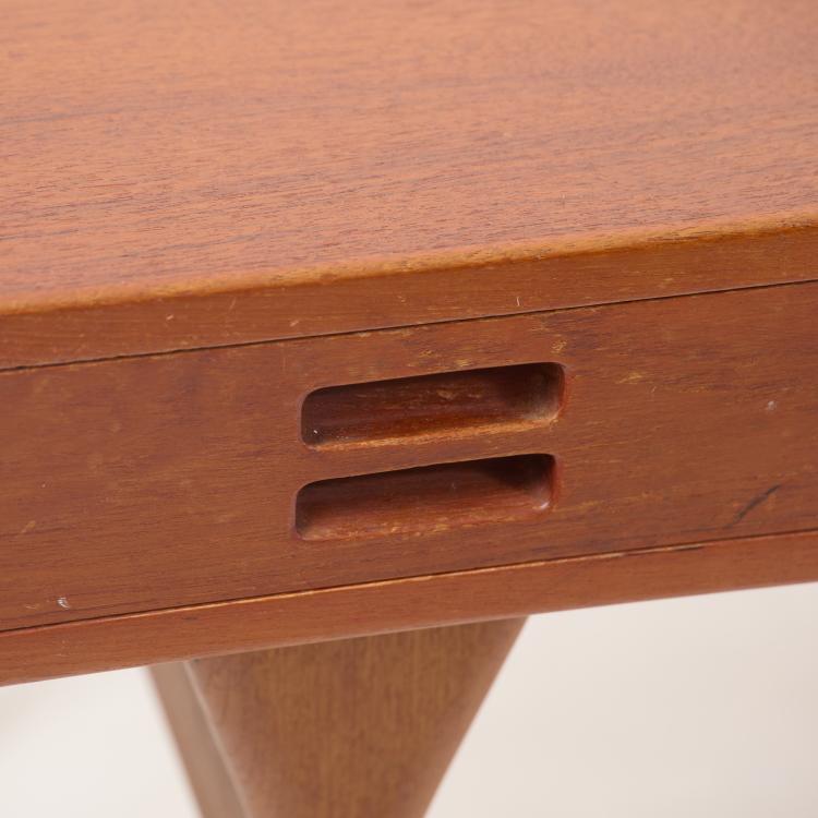 Bild 3 zu Objekt, Schreibtisch '93 - 4', 1952 (Entwurf), Nanna Ditzel,J&oslash;rgen Ditzel, Willadsen, S&oslash;ren, Furniture, Vejen, D&auml;nemark, 182C 808