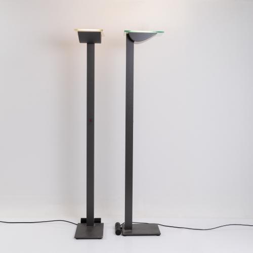 Two 'ID-S' floor lamps, 1987 (design)