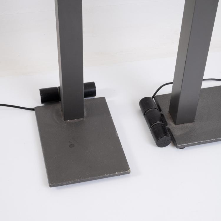 Bild 2 zu Objekt, Two 'ID-S' floor lamps, 1987 (design), Associati Sottsass, Zumtobel Lighting GmbH, Dornbirn, 182C 880