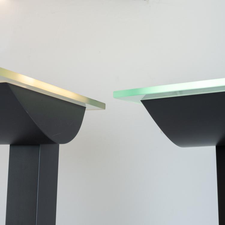 Bild 3 zu Objekt, Two 'ID-S' floor lamps, 1987 (design), Associati Sottsass, Zumtobel Lighting GmbH, Dornbirn, 182C 880