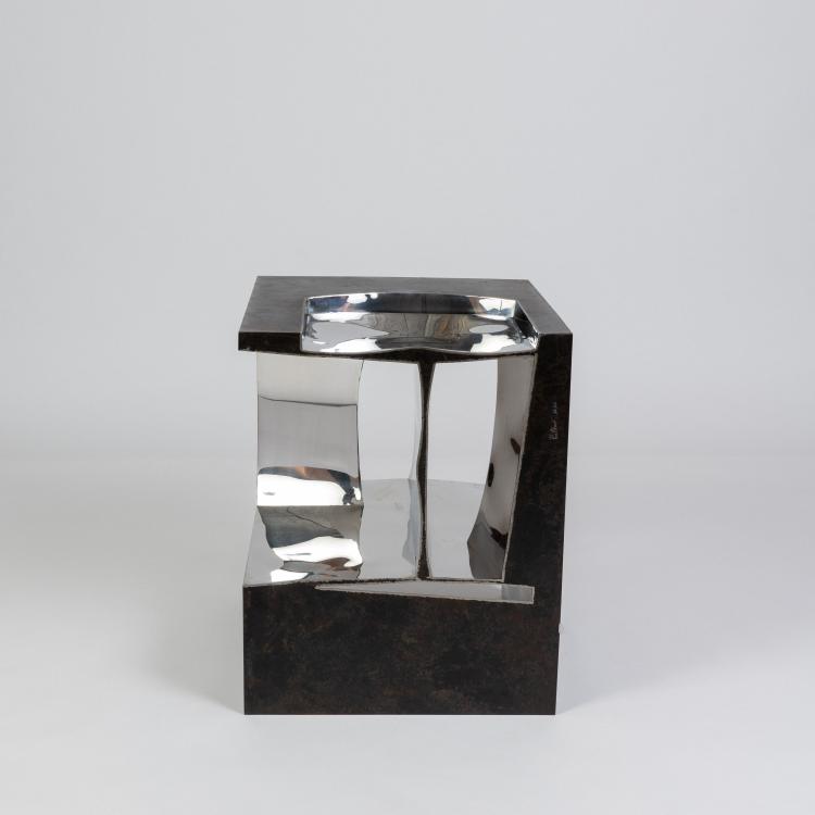 Bild 2 zu Objekt, Sitzobjekt '2 R Not', 1992 (Entwurf), Ron Arad, Ron Arad Associates, London, 